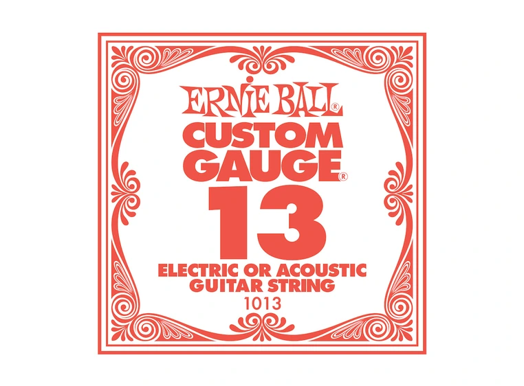 Ernie Ball EB-1013 013 plain gitar str 